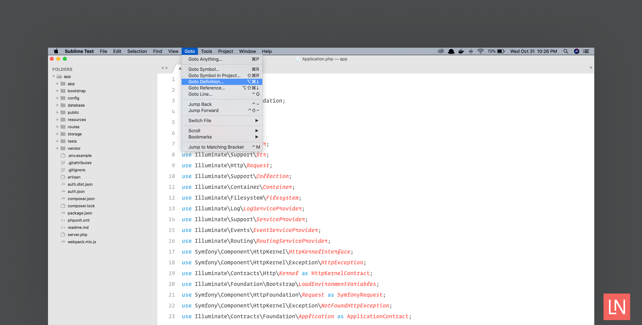 install prettify in sublime for mac